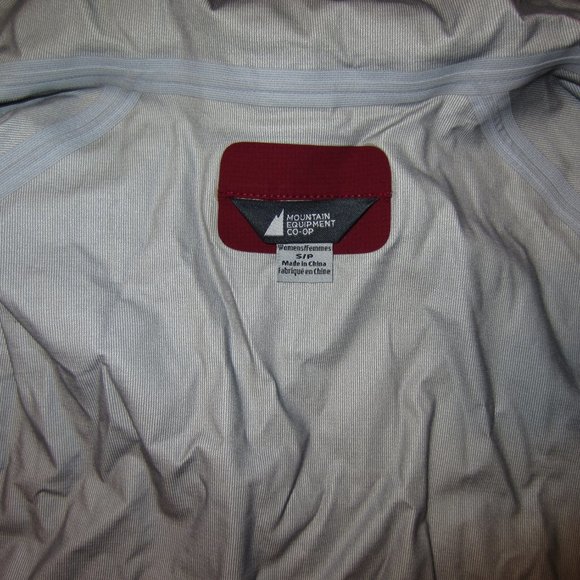 MEC 3Layer waterproof jacket small - Picture 3 of 6